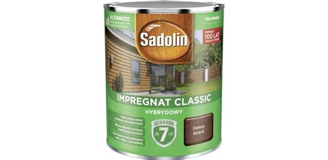 Impregnat Classic Hybrydowy Orzech Ciemny L Sadolin Sadolin