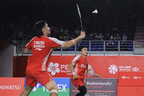 Hasil Final Hong Kong Open Kalah Dari Ganda Denmark Leo Daniel