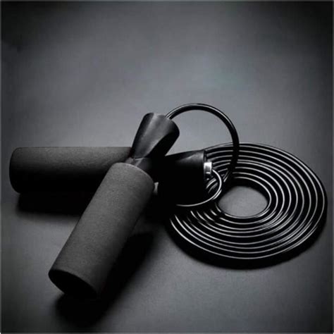 Sauter Corde Fil D Acier Cordes Sauter Pour Boxe Gym Fitness