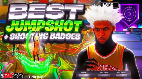 New Best Jumpshot And Shooting Badges In Nba K After Patch