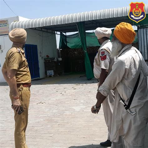 Barnala Police On Twitter Barnala Police Checked Religious Places To