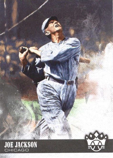 Joe Jackson "Shoeless" baseball card (Chicago White Sox) 2018 Donruss ...