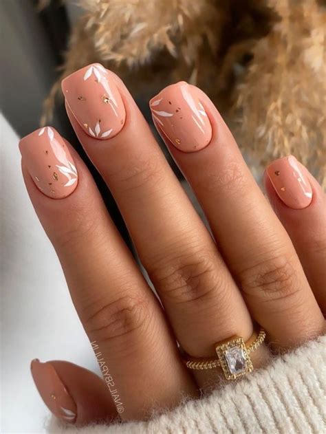 Brown Nail Designs And Ideas 45 Trendiest Looks To Try Elegant Nails