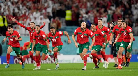 Morocco Vs Spain Fifa Wc Highlights Morocco Beat Spain On