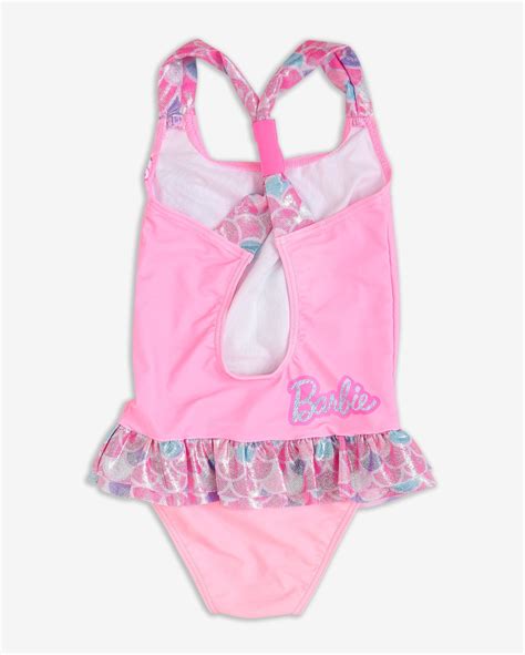 Riachuelo Mai Infantil Barbie Sereia Rosa Claro