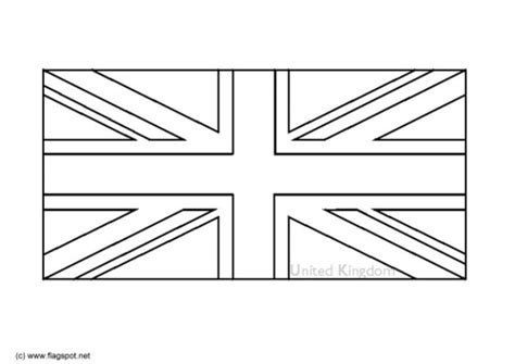 Laminas Para Colorear Coloring Pages Mapa Y Bandera De Gran Breta A