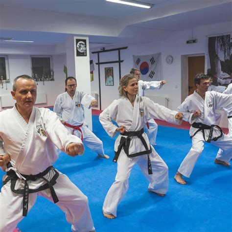 Erwachsenen Training Traditionelles Taekwondo Center Altenhundem