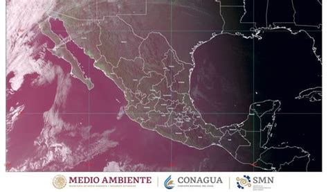 El Frente Frío Número 36 Ocasionará Lluvias Fuertes En Regiones De Baja