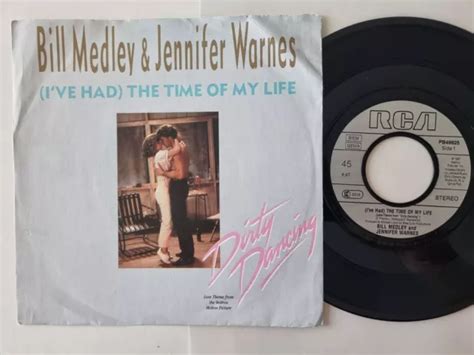 BILL MEDLEY Jennifer Warnes I Ve Had The Time Of My Life 7