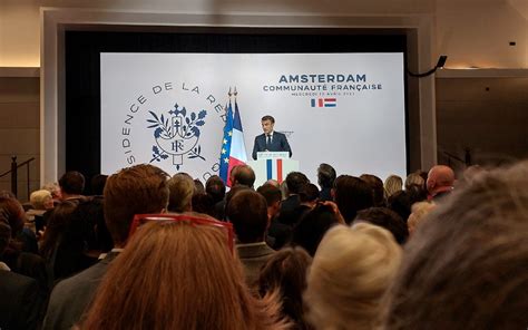 Discours Du Président De La République à La Communauté Française