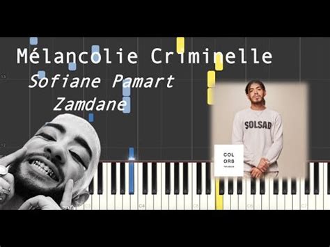 M Lancolie Criminelle Piano Theme Sofiane Pamart Ft Zamdane