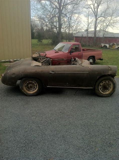 Porsche 356 Convertible Dream Project - 1A Auto