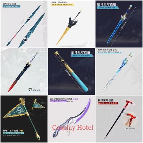 Honkai Star Rail Cosplay Prop Blade Yanqing Danheng Detachable Huohuo