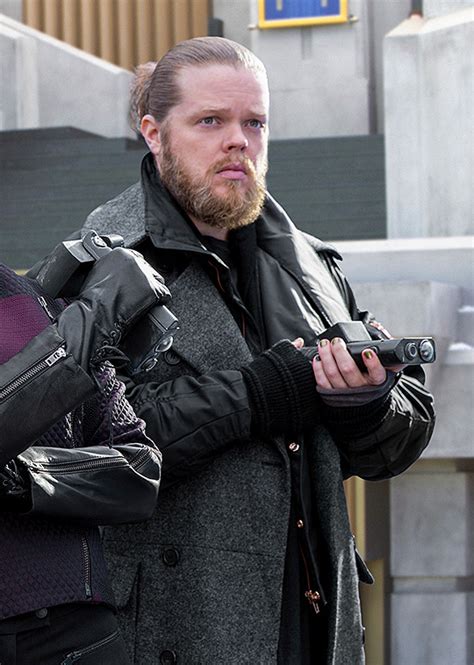 Here I Am : Elden Henson as Pollux in The Hunger Games:...