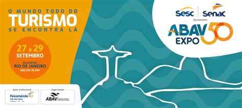 ABAV Expo 2023 Inscrições abertas para a maior feira de Turismo do