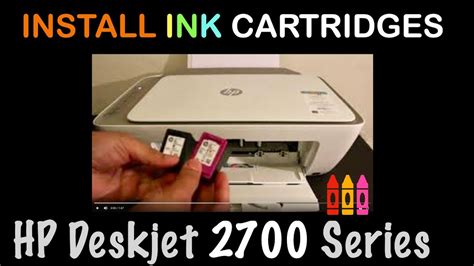 Hp Deskjet Ink Cartridge Replacement Alignment Loading Paper