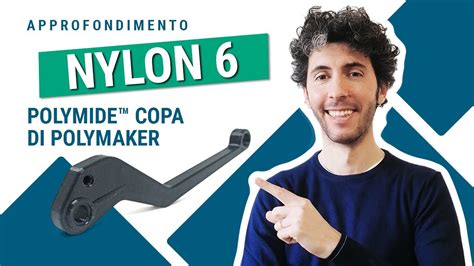 Nylon 6 PolyMide CoPA Di Polymaker 3D Printing Filament YouTube