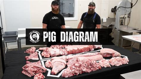 A Visual Guide To The Cuts Of A Pig Where Every Pork Cut Comes From