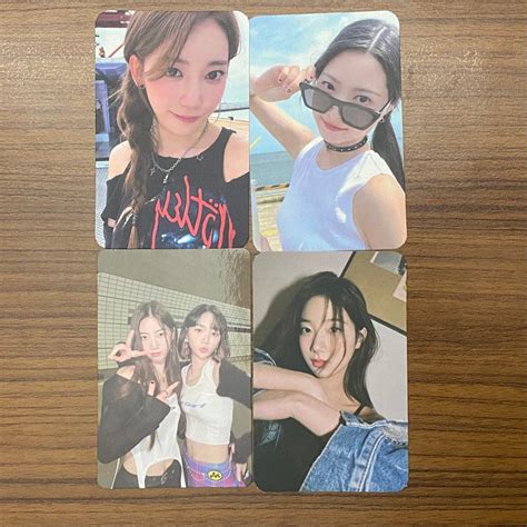 Wts Le Sserafim Sakura Kazuha Eunchae Chaewon Weverse Pc Lesserafim