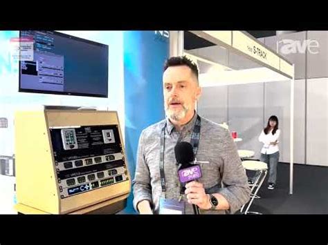 Ise Nst Audio Showcases The Vr Poe Touch Remote Control Panel