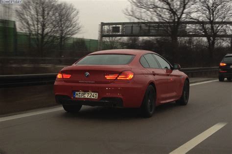 Erste Bilder in freier Wildbahn BMW 6er Gran Coupé mit M Sportpaket