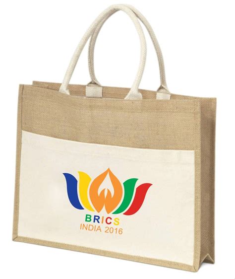 Jute Promotional Bag Capacity 5KG At Rs 85 Piece In New Delhi ID