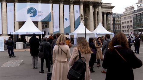 Ouverture du 5ème Forum de Paris sur la paix