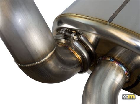 Mountune Ford Focus Rs V Cat Back Exhaust W Valve Cbe Aa