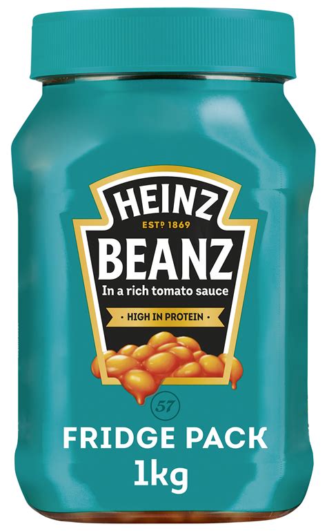 Heinz Baked Beans 1kg Fridge Pack