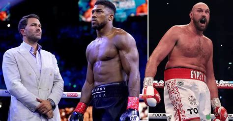 Eddie Hearn Admits Hes Deluded With Anthony Joshua Vs Tyson Fury