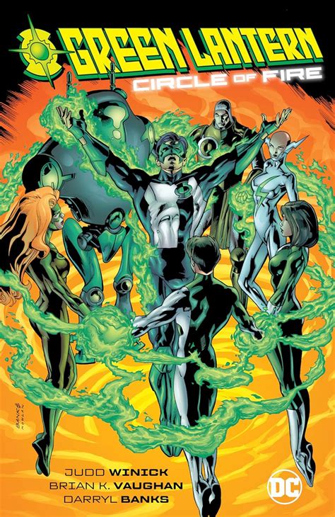 Green Lantern Circle Of Fire Winick Judd Vaughan Brian K Banks