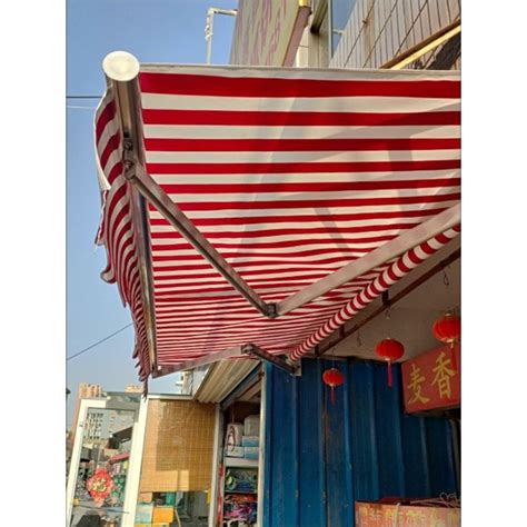 Sabah Awning Lipat Awning Folding Awning Retractable Murah Shopee