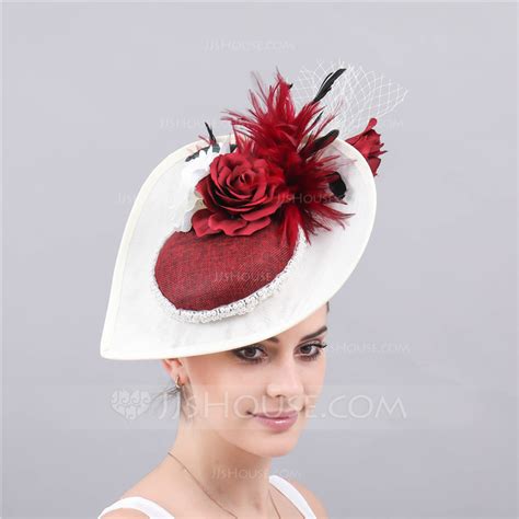 Ladies Handmadehottest Cambric With Silk Flower Fascinatorskentucky Derby Hats 196203291