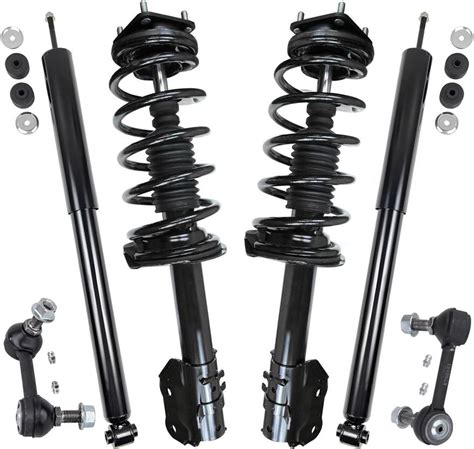 Mazda Cx Pc Front Struts Rear Shocks Sway Bar Links Suspension Kit