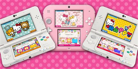 Nintendo 3ds Themes Of The Week Week 44 2016 Europe Japan Perfectly Nintendo