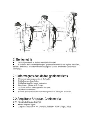 Avalia O Da Coluna Lombar Pdf