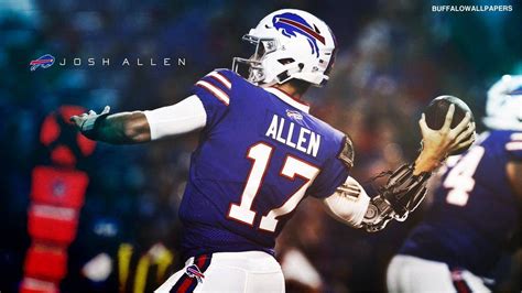 Josh Allen Wallpapers Top Free Josh Allen Backgrounds Wallpaperaccess