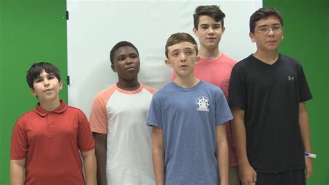 Beaufort Middle Troubadours Youtube