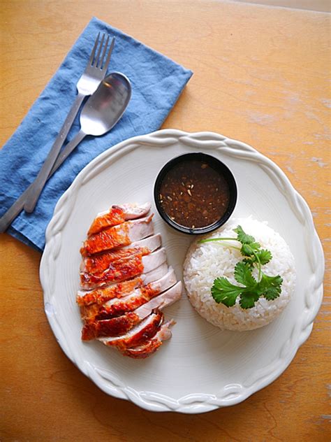 Khao Man Gai Recipe Quick Thai Chicken And Rice ข้าวมันไก่ Thai