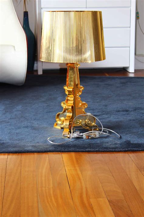 Kartell Bourgie Gold House Of Pac