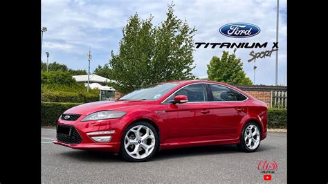 Ford Mondeo Titanium X Sport Mk Review Still A Great Car To Buy In