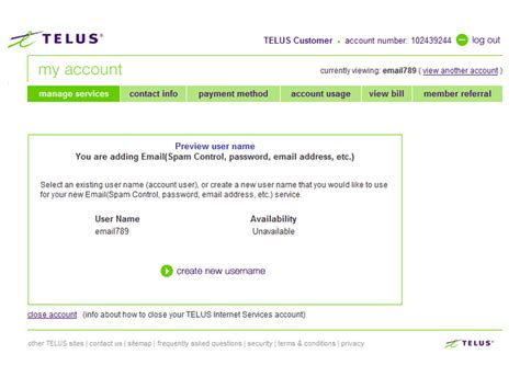 Set Up A New Email Account Help Telus Business