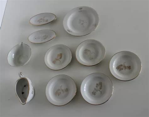 ANCIENNE DÎNETTE EN Porcelaine Service Pour Poupée EUR 19 99 PicClick FR