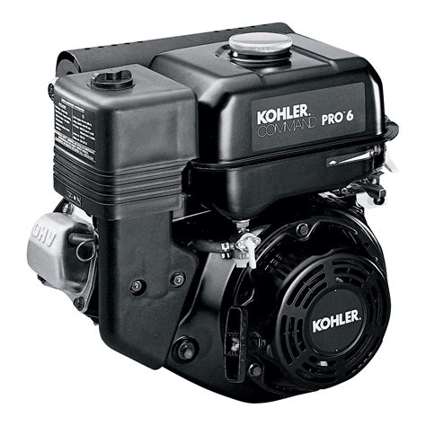 Kohler Single Cylinder Horizontal Ohv Engine — 6 Hp 34in X 2242in Shaft Model Cs6t