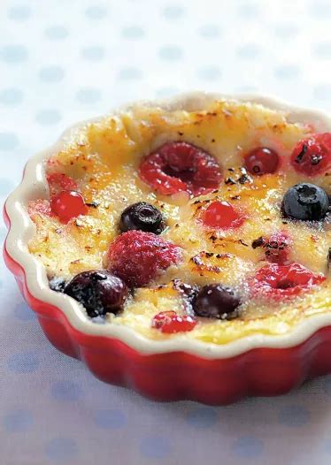 Recette De Clafoutis Aux Fruits Rouges