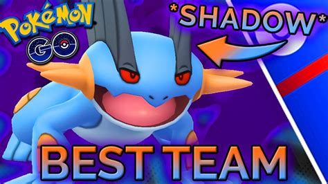 Up To 3155 Mmr The Best Team With Shadow Swampert In Great League