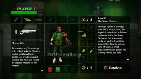 Bionic Commando Rearmed Walkthrough Area 02 The Sewer Station