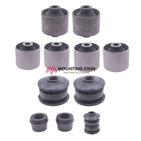 Buy Rear Undercarriage Control Arm Bushing Set Mounting King Auto