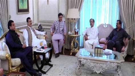 Ppp Delegation Calls On Cm Punjab Hamza Shahbaz Pakistan Dunya News