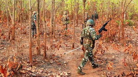 4 Naxals Gunned Down In Encounter With Security Forces In Chhattisgarh